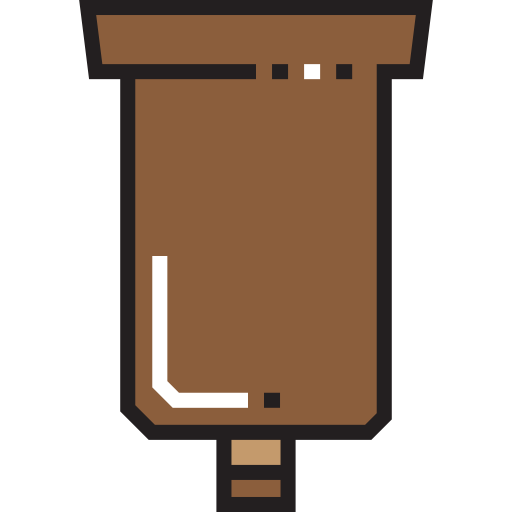 Wooden leg